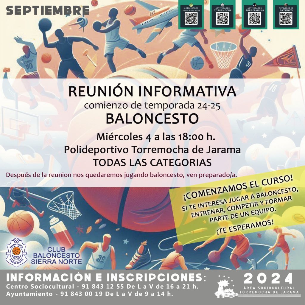 Club Baloncesto Torrelaguna - Club Baloncesto Sierra Norte