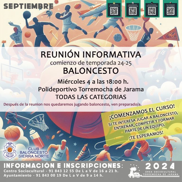 Club Baloncesto Torrelaguna - Club Baloncesto Sierra Norte