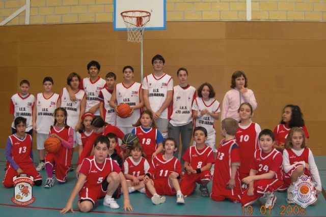 Club Baloncesto Torrelaguna - Club Baloncesto Sierra Norte