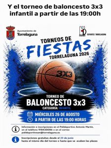 CBSN Torneo 3×3 en Torrelaguna