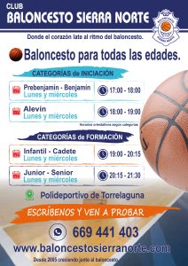 CBSN comienzo Temp. Torrelaguna 2026-27